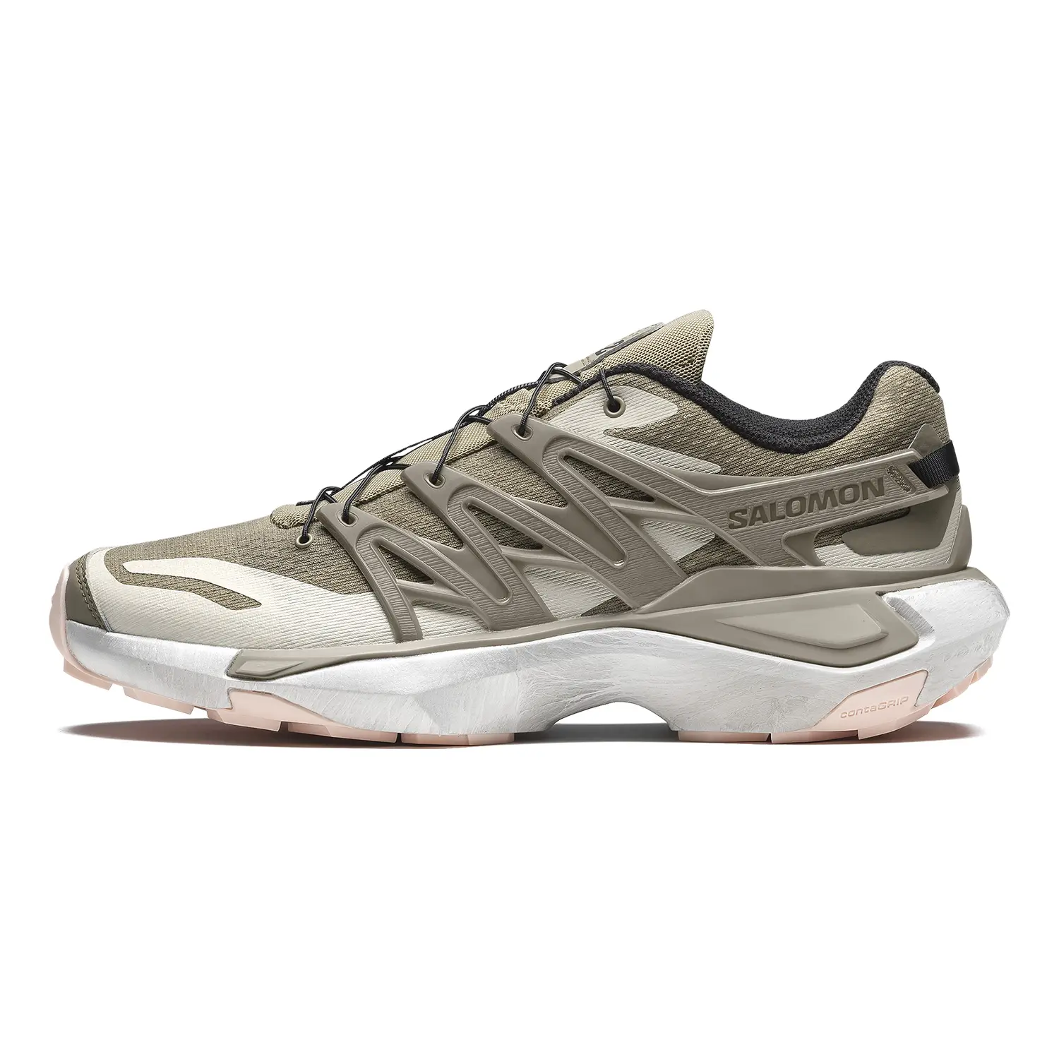 Salomon XT Pure Advanced Low-Cut Running Shoes for Men and Women with Comfort, Durability, Breathability, and Support in Gray-Brown Trending Shoes, House White Official Shoes to Get / Maison Mihara