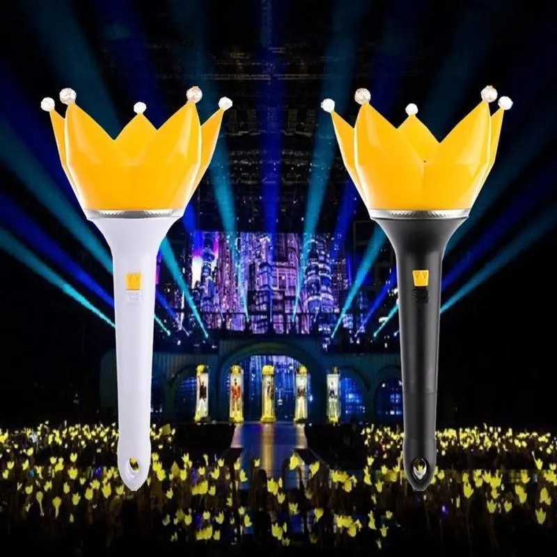 Spot Bigbangs Lightstick Crown Lamp Ver.4 Lightstick Support Lamp Concerts Glow Lamp Glow Stick Supplies Flash Lamp Toy Gifts