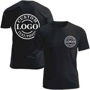 Personalized Tshirts Custom T Shirts for Men Women Design with Logo Image Text Cotton T-Shirts Front&BackGift.