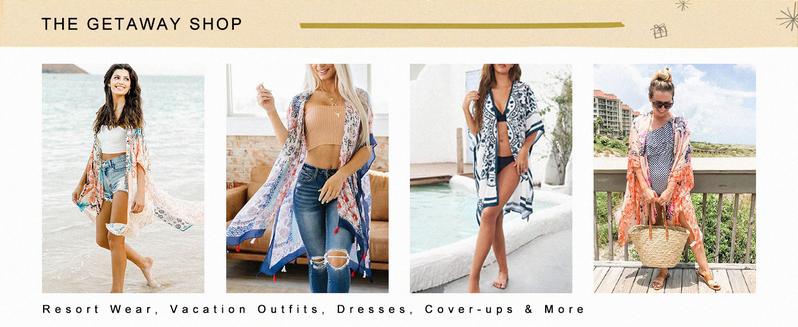 Black and White Kimono Cardigan for Women Lightweight Flowing Open Front Cover Up with Boho Ethnic Print Chic Monochrome Style Ideal for Summer Beach Vacation Cruise Pool Resort Travel Daily Layer for Sun Protection or Casual Outfits