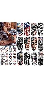 77 Sheets Christian Cross Temporary Tattoo for Women Men, 17 Sheets Half Arm Large Religious Jesus God Fake Tattoos, 60 Sheets Angels Black Christ Tiny for Adult Kids Body Tattoos Stickers Realistic