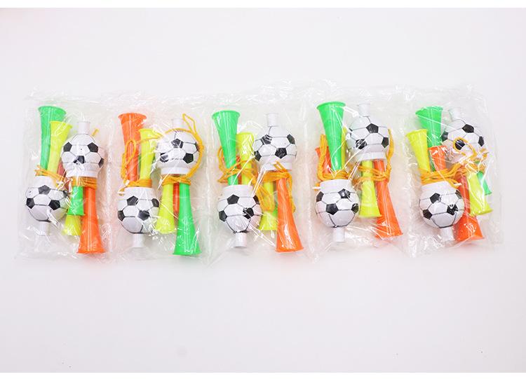 Football horn World Cup cheering props three-tone horn sports meet horn toy football horn