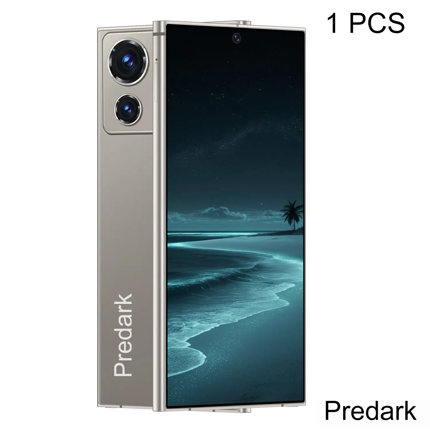 6.75 Inch Large Screen Smartphone, Cellphone, 4100mah Long Battery Life, 4GB+64GB Memory, Dual Camera, Octa-Core Processor, Android 10, Dual Sim, Smart Touchscreen Phone