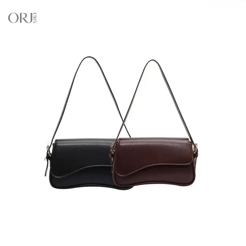 Women's Artificial Leather Saddle Crossbody Shoulder Bag - 2026 Spring Summer Chic Casual Design, Magnetic Closure, Portable Purse for Daily, Outdoor, Party Use,shoe,charm,,wearable,tech,accessory,cosplay,,Gradient,Color,Touchscreen,Winter,,elastic,waist,