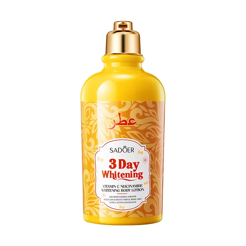 250ML Large Brightening Body Lotion 3 Options, Rose Niacinamide Vitamin C Camellia Extract, Deep Hydration Remove Dullness Long Lasting Fragrance, Women Daily Body Moisturizer Gift Hydrating Lotion
