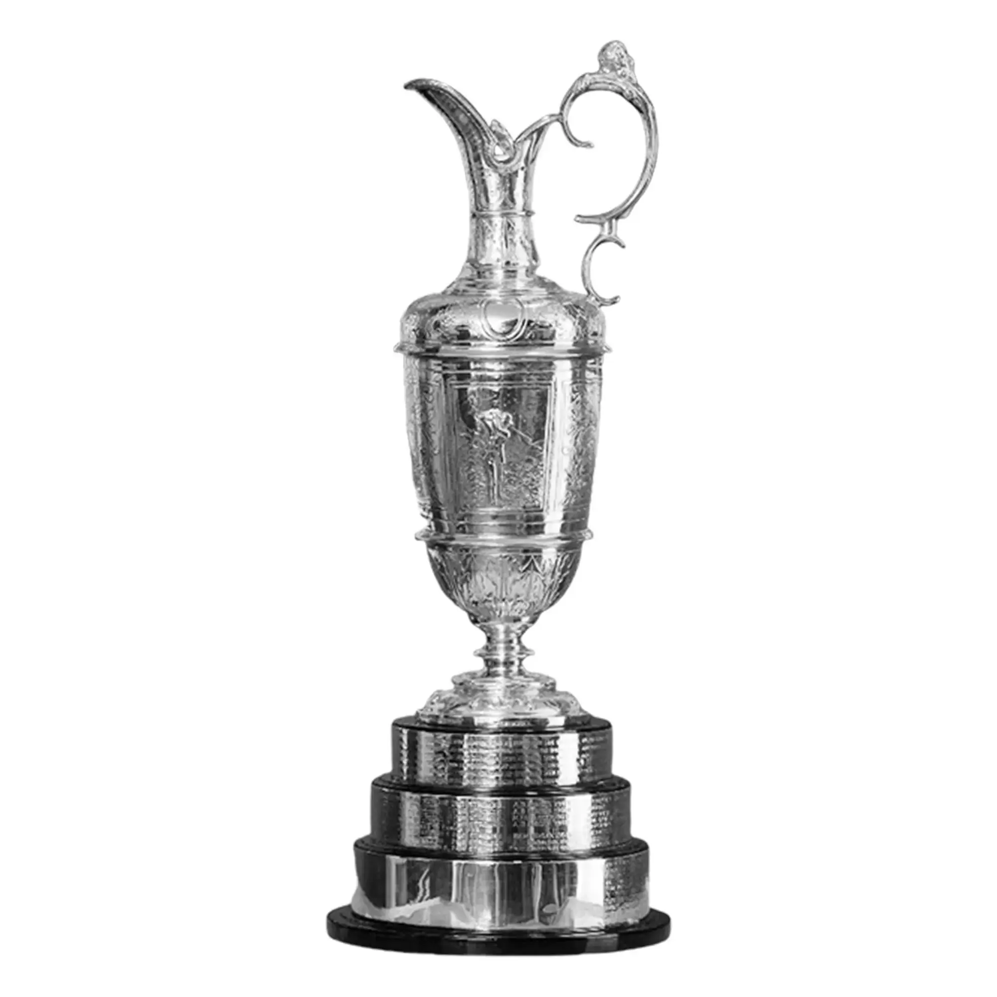 The Open Championship Trophy Model, Perfect Sports Replica, High-Quality Collectible Item, Ideal Gift for Golf Enthusiasts, Trophy Award