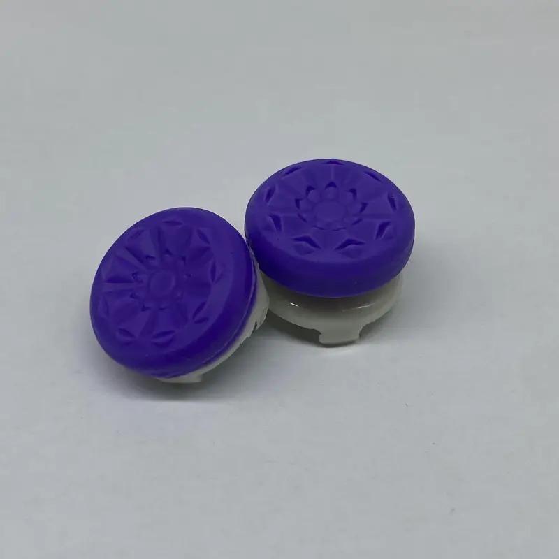 Controller Performance Instructions Joystick, 2 Counts/set 3D Analog Joystick Replacement, Game Console Accessories for PlayStation PS4 & PS5, Thumb Grip, Joystick Cover, Thumbstick Grips, Gaming Pad, Dual Joystick