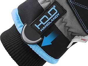 AGS HANDLANDY Winter Work Gloves, 3M Thinsulate Waterproof Insulated Glove for Men Women AGS HANDLANDY Winter Work Gloves, 3M Thinsulate Waterproof Insulated Glove for Men Women