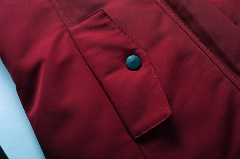 BIGWIG women's winter warm coat, thick waterproof sheepskin lined parka, oversized military windbreaker, hooded cotton coat, double-layer cotton coat, polar long style, hooded coat, parka, down jacket