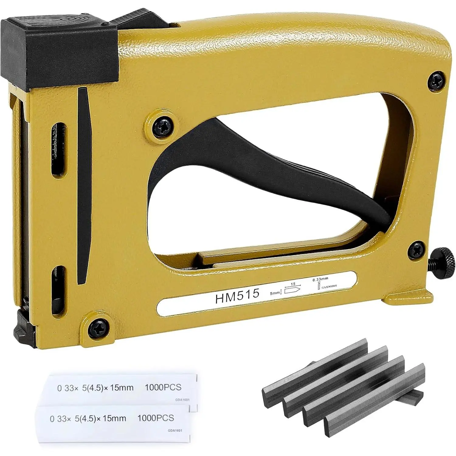 Picture Frame Stapler with 2000 Refill Points, Point Drivers for Picture Framing, Handheld Stapler Framing Supplies for Artists Framing Paintings and Pictures
