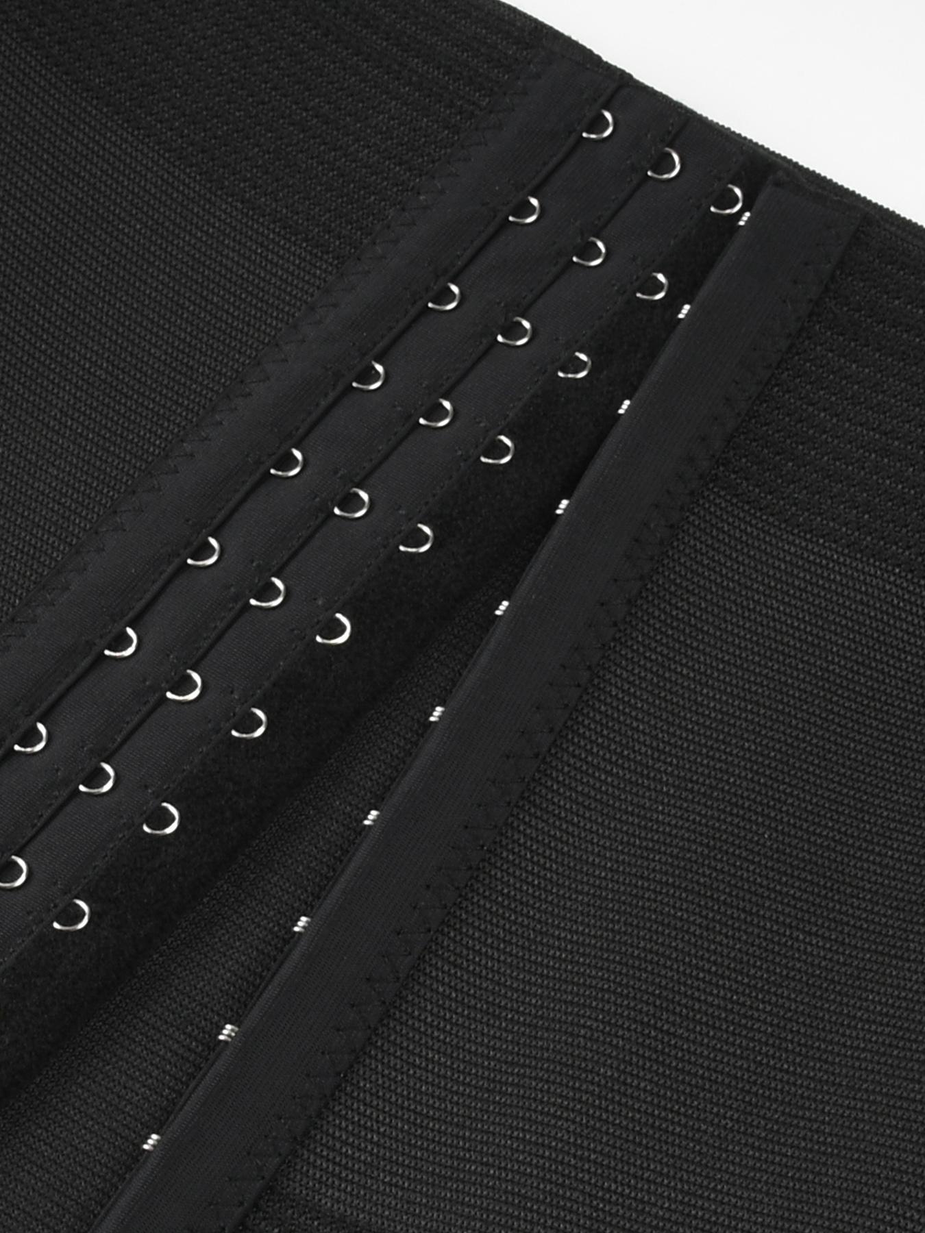 Women's Postpartum Belly Band, 2-Piece Set Abdominal Binder, Waist Trainer Shapewear Belt for Women After Pregnancy, Comfortable & Effective Support