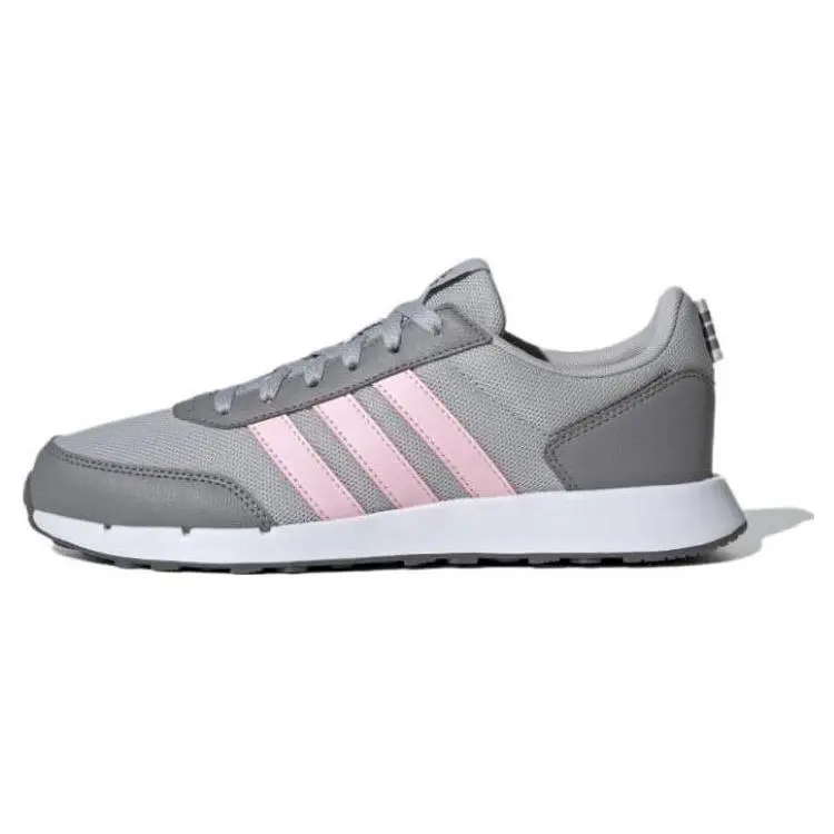 adidas Run 50S Cloudfoam Comfortable Versatile Fabric Cushioning Durable Breathable Low-Top Running Shoes IG6556
