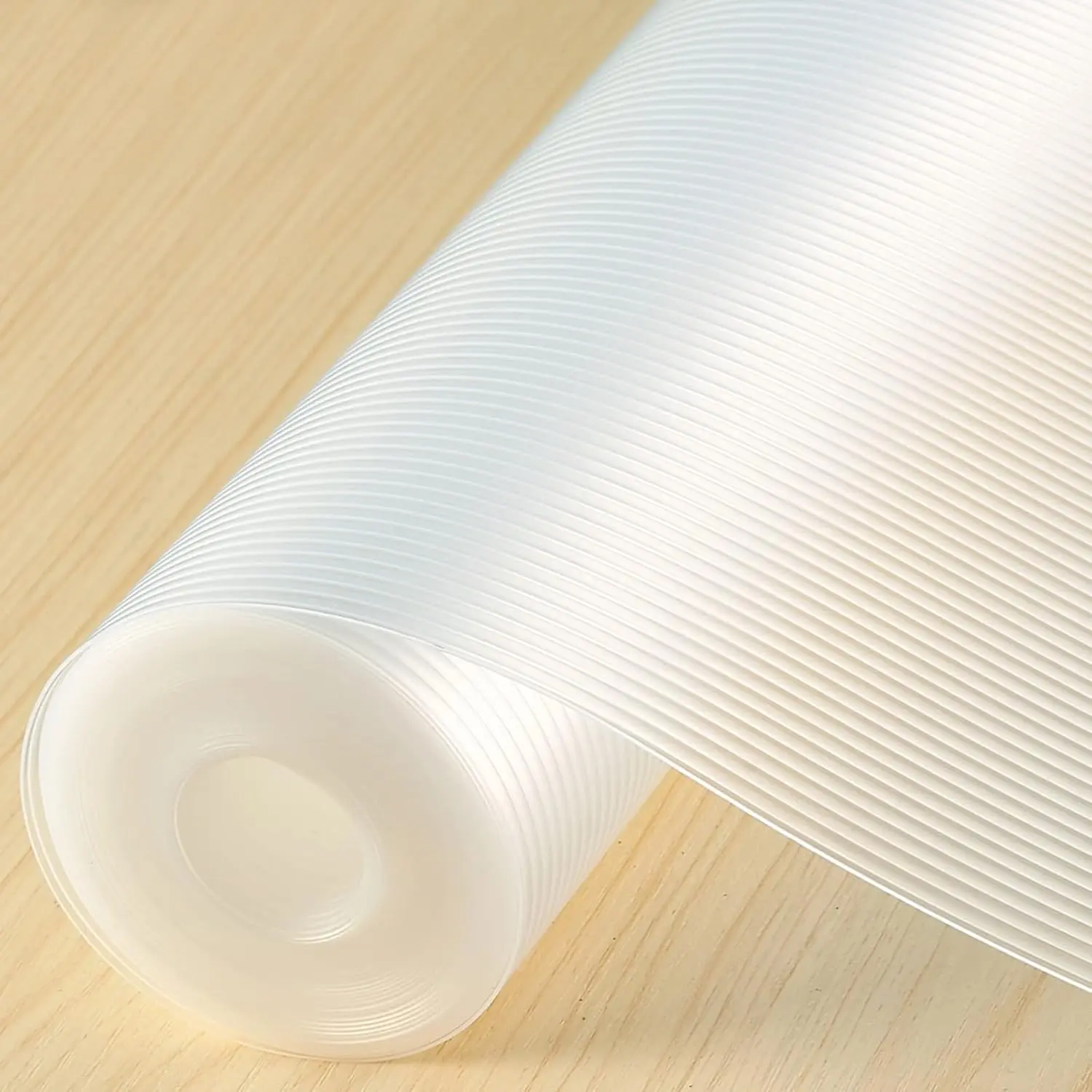 Shelf Liner, Drawer Liner, 12 x 120 Inches Cabinet Liner for Kitchen Cabinets Non-Adhesive Shelf Liners,  Shelf Paper with Non-Slip, Durable Liners, Clear