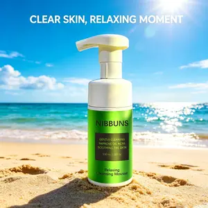 100ML Soothing Cleansing Mousse, Deep Facial Cleanse, Improves Rough Skin, Removes Face Oil, Refines Pores, Facial Care