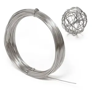 Craft Wire, 33  Bendable for  Making, Sculpting, Floral, Wreath, Crafting, Wire Wrapping, Beading Wire, Christmas Ornaments (, 18 Gauge)