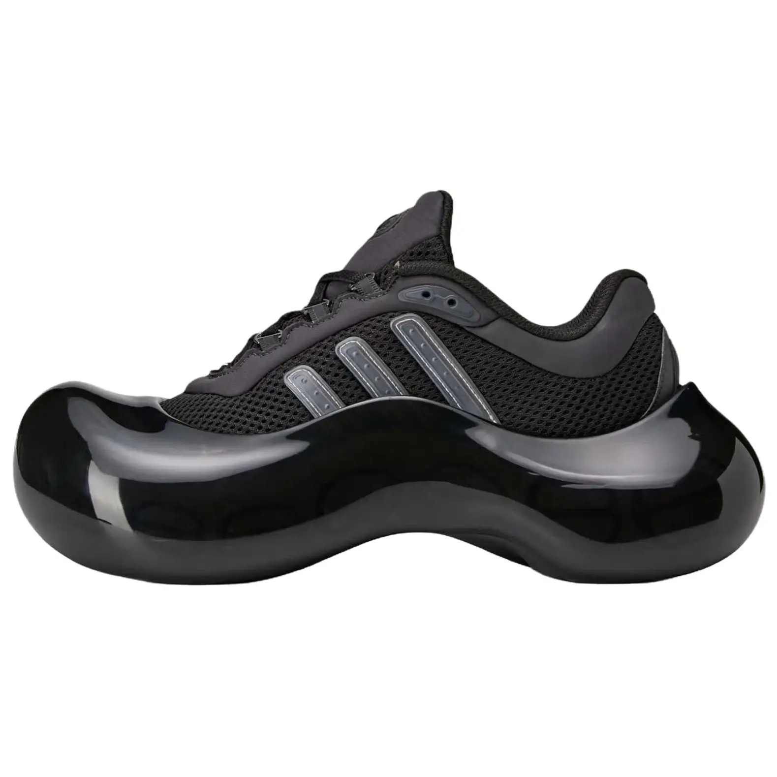 Avavav x adidas Wmns Moonrubber Megaride 'Utility Black' JI1494