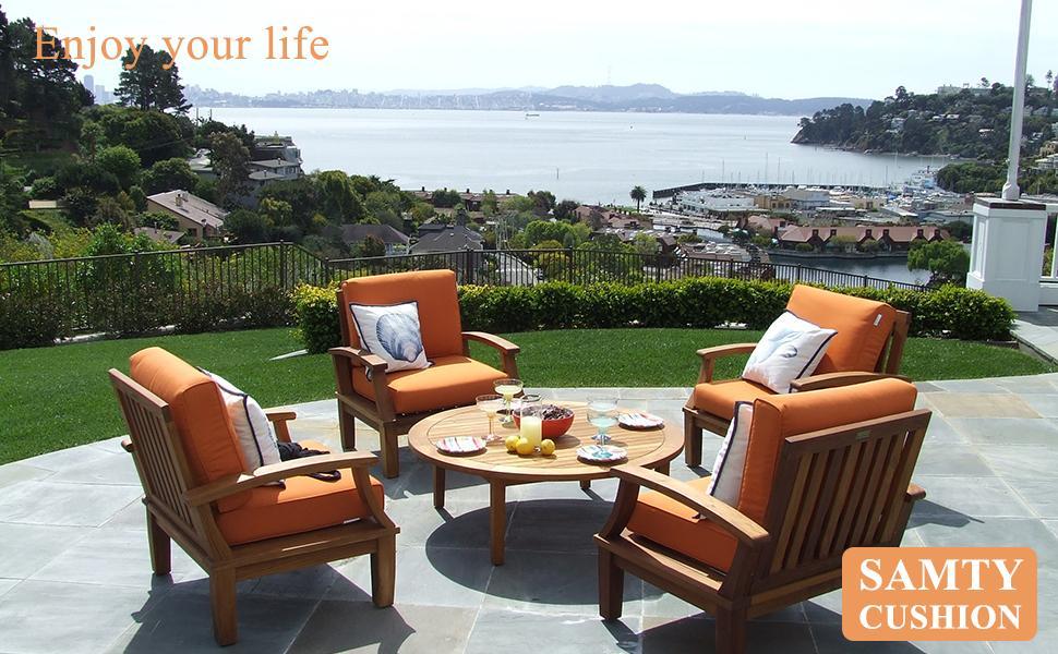 Bench Seat Chair Pads Non-Slip Back Indoor Swing/Settee Cushion 36 x 18 inch