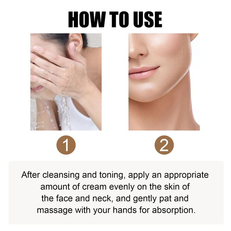 Hoygi Anti-Aging Cream Reduces Fine Lines, hydrates, Brightens, firming and anti-wrinkle Cream