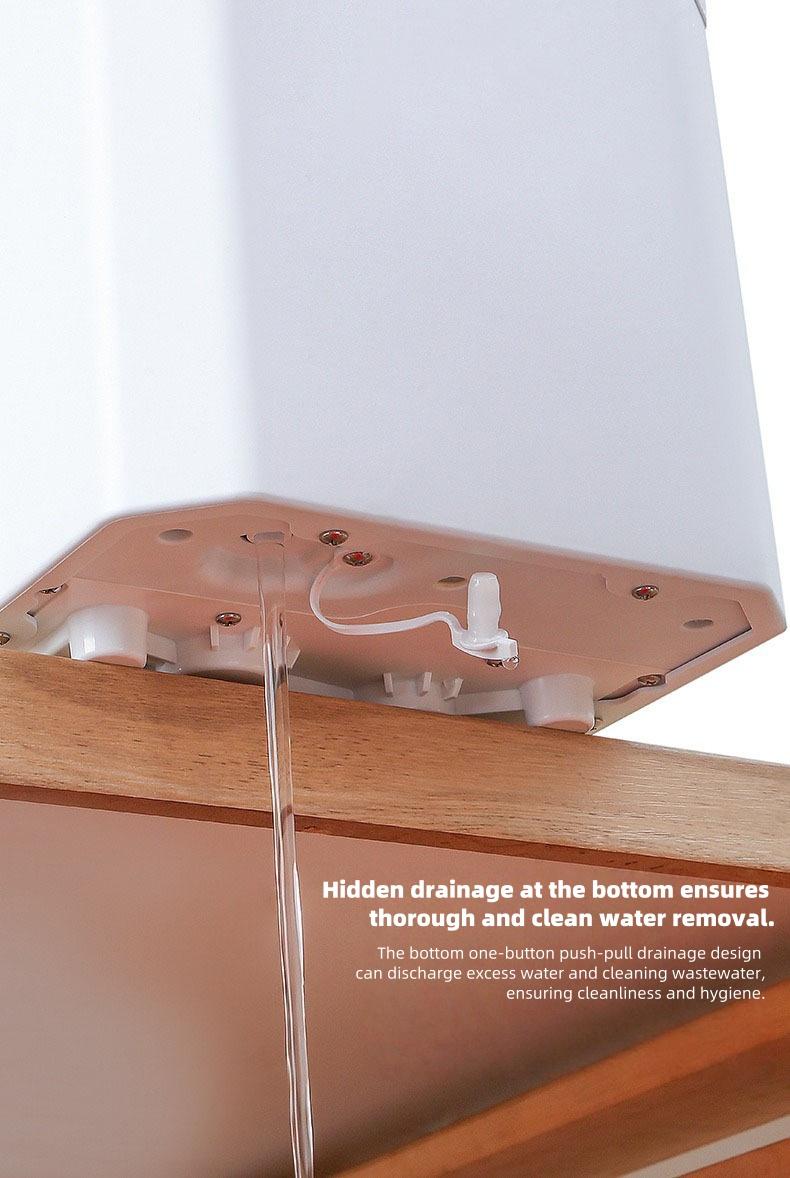 Mini Ice Maker Machine, Portable Compact Design for Home Bar Student Dormitory Apartment Use, Quick Ice Making Functionality