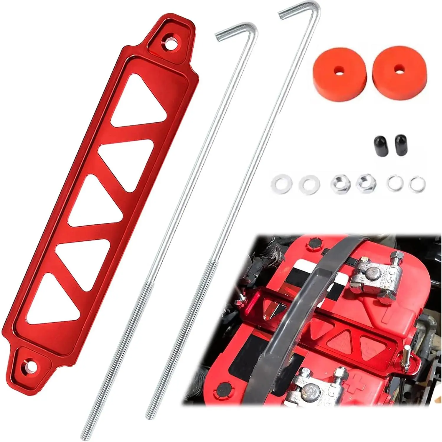 Alloy  Tie Down Bracket, Hold Down Bracket Holder, Accessories.