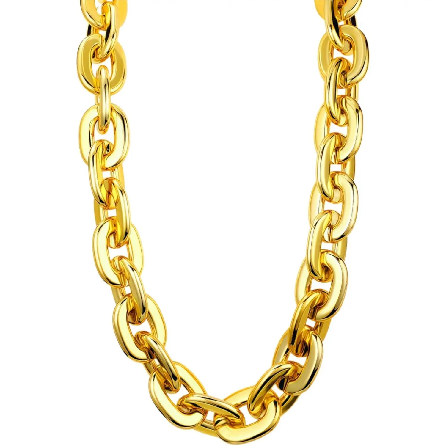 Plastic Chain Necklace for Halloween Rapper