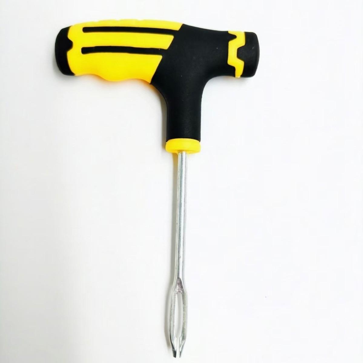 16 in 1 Mountain Bike & Bicycle Tire Repair Kit for Tubeless Tires Motorcycle Electric Vehicle Emergency