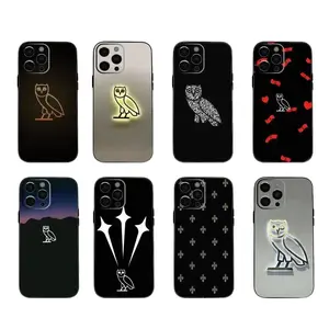 Drake O-OvO OWL  Phone Case Silicone Soft For iPhone 17 Promax 17E 16 15 14 13 12 11 Pro Max 17Air Plus & Samsung Galaxy S26 S25 S24 S23 S22 S21 FE Ultra Plus Anti-Fall Transparent shockproof protection Soft silicone Back Cover
