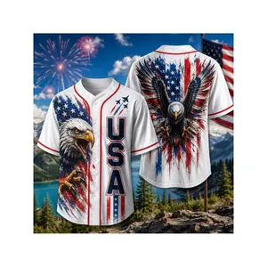 Men's Cardigan Baseball Jacket, Fashionable Sports and Baseball Style, Perfect for Father's Day/Dad and Boyfriend, Spring/Summer Essential, Independence Day Edition