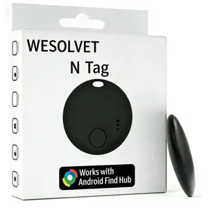 Mini GPS Tracker with Navigation Function, for Children & Pet Bags, Long-Distance Tracking, Google Smart Locator Compatible