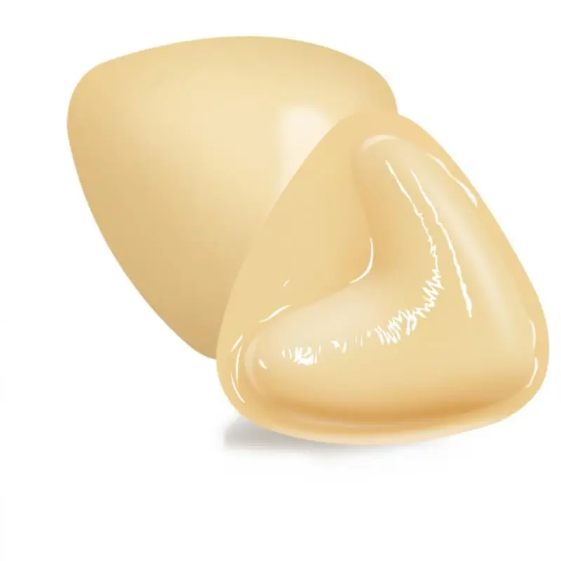 Double Sided Sticky Push Up Bra Inserts, Bra Accessories, Reusable Adhesive Bra with Padding, Sticky Bra for Dresses Bikinis, Comfortable, Soft and Convenient