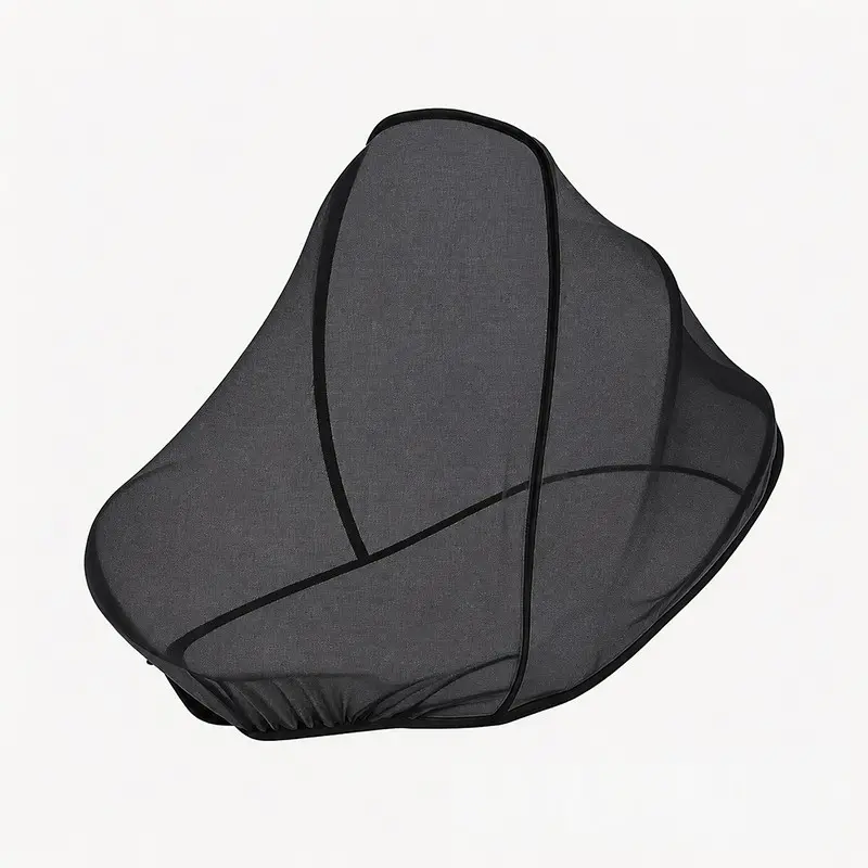 Baby Stroller and Car Seat Full-Cover Mosquito Net, Newborn Mesh Dustproof Breathable Mosquito Net, Baby Outdoor Stroller Bed Full-Wrap Mosquito Net