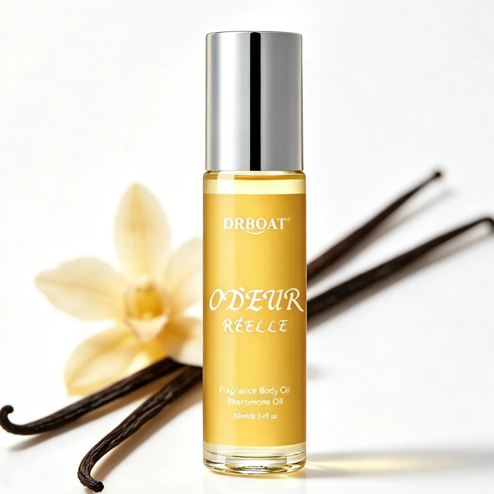 10ML ODEUR REELLE Pheromone Oil - Roll On Subtle and Noble Perfume Oil, Woody and Original Eau de Toilette for Women, Decorous Fragrance Oil the Workplace Use or Social Events Use