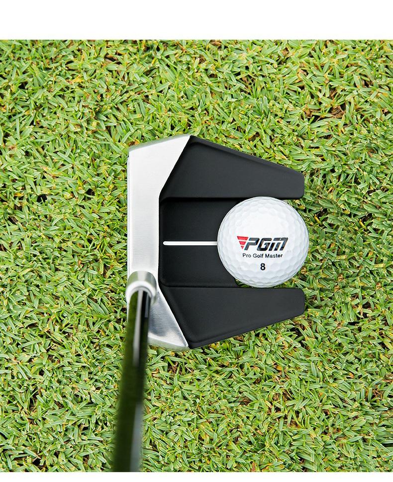 PGM golf club standing putter with low center of gravity and stable professional single golf hot-selling club, forged stainless steel shaft, low center of gravity design, non-slip grip with line of sight, high-quality golf equipment, modern golf equipment