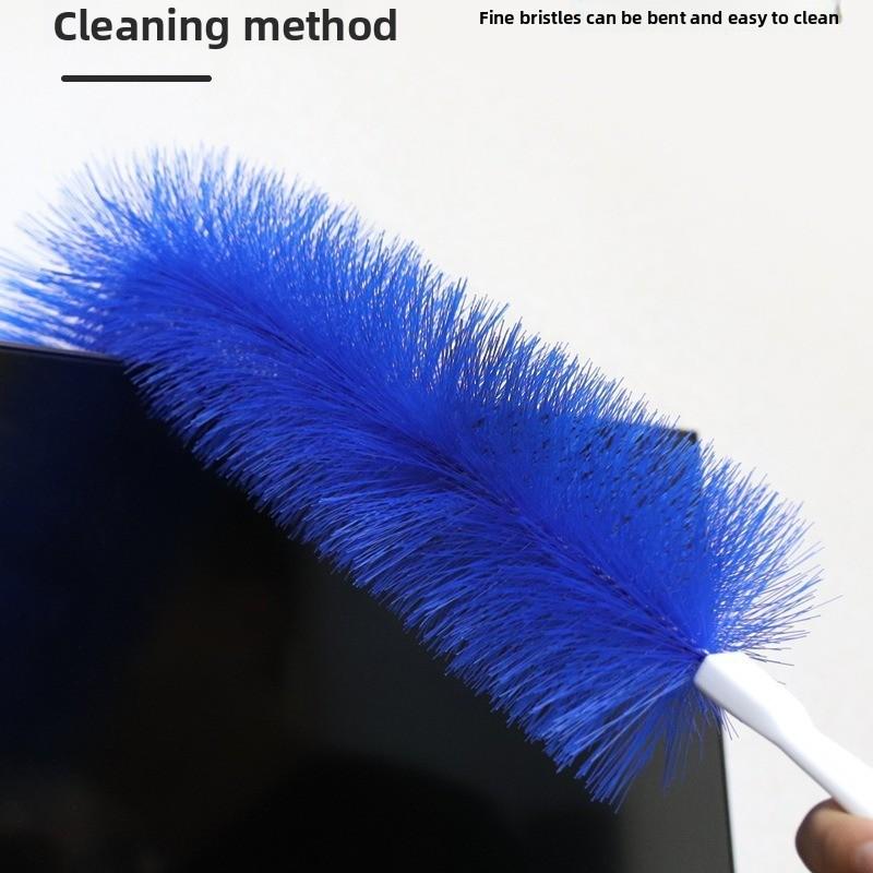 Cobweb Duster with Extra Long Duster Head, Bendable Cleaning Dusters for Removing Cobwebs, Dust, Spider Webs from Ceilings, Corners, Home & RV