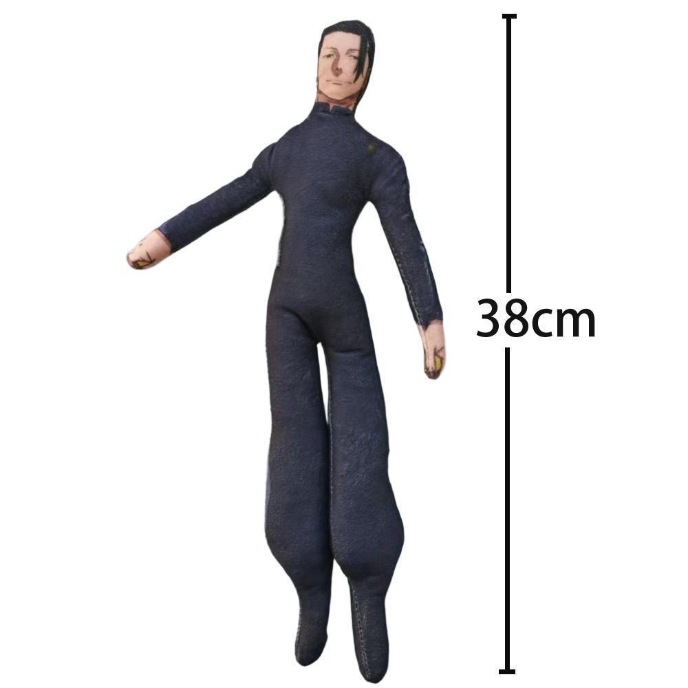 Anime JJK Plush Gojo Satoru Plushies Dolls Fushigura Megumi Slender Twistable Shape Stuffed Toys Abstract Festivals Gifts 28cm Anime JJK Plush Gojo Satoru Plushies Dolls Fushigura Megumi Slender Twistable Shape Stuffed Toys Abstract Festivals Gifts 28cm