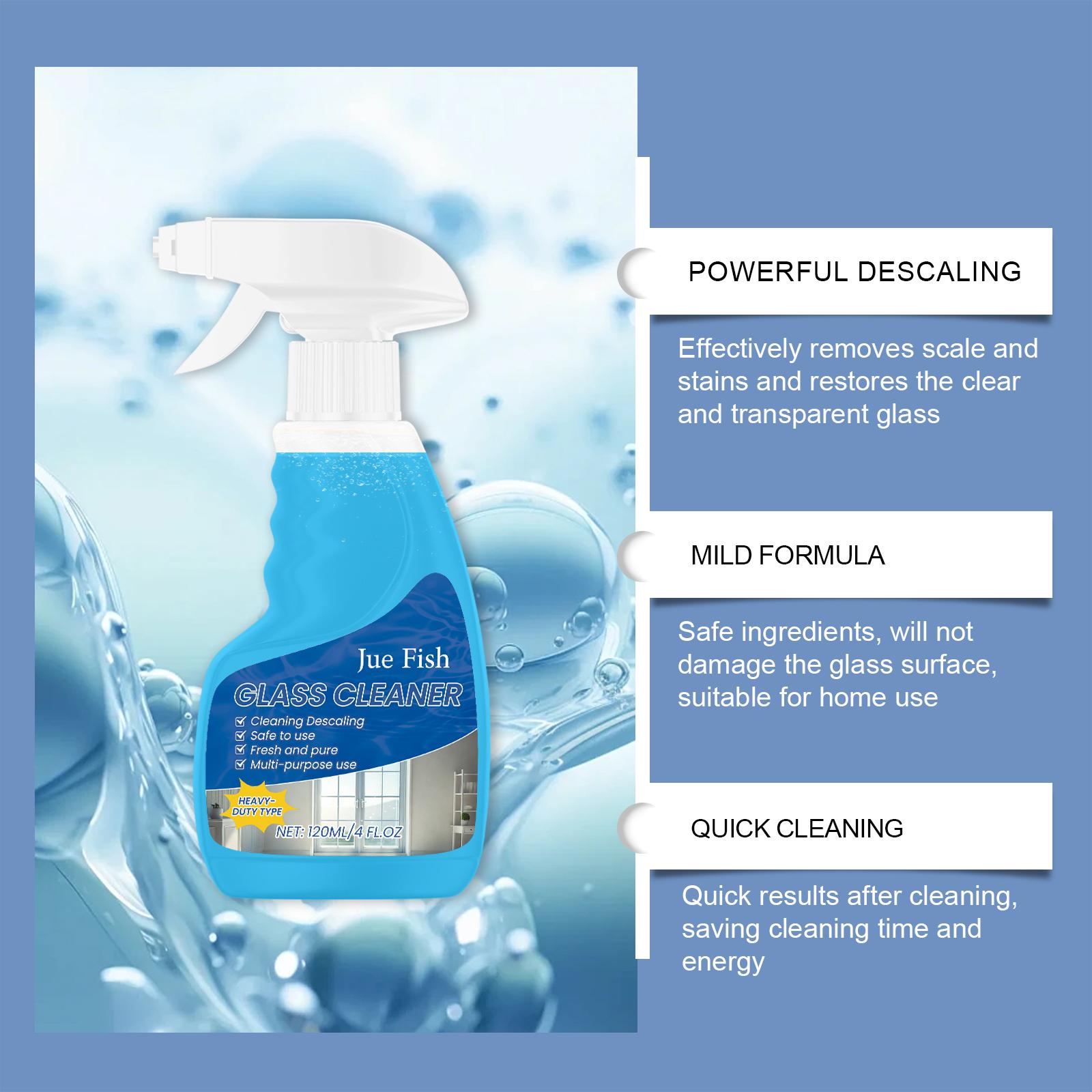 Jue-Fish household glass cleaner