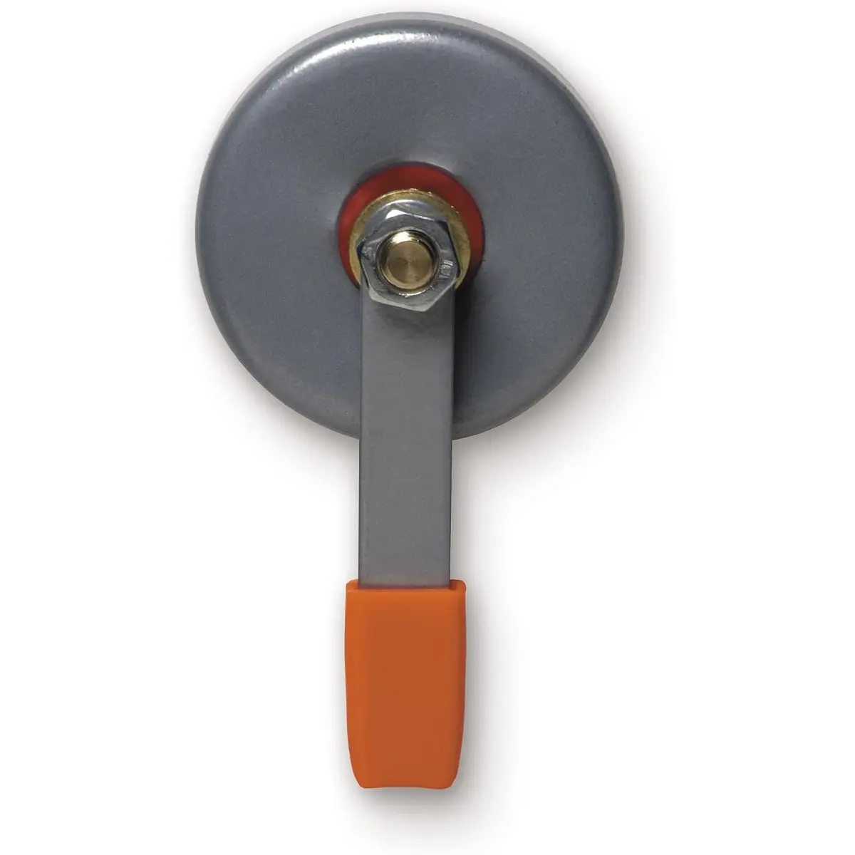 Magnetic Ground Clamp, 500-Amp for Stick and MIG Welding, Magnetic Base Attaches to Workpiece, Secure Grounding for DIY Repair and Garage Welding, for Workshop and Emergency Use