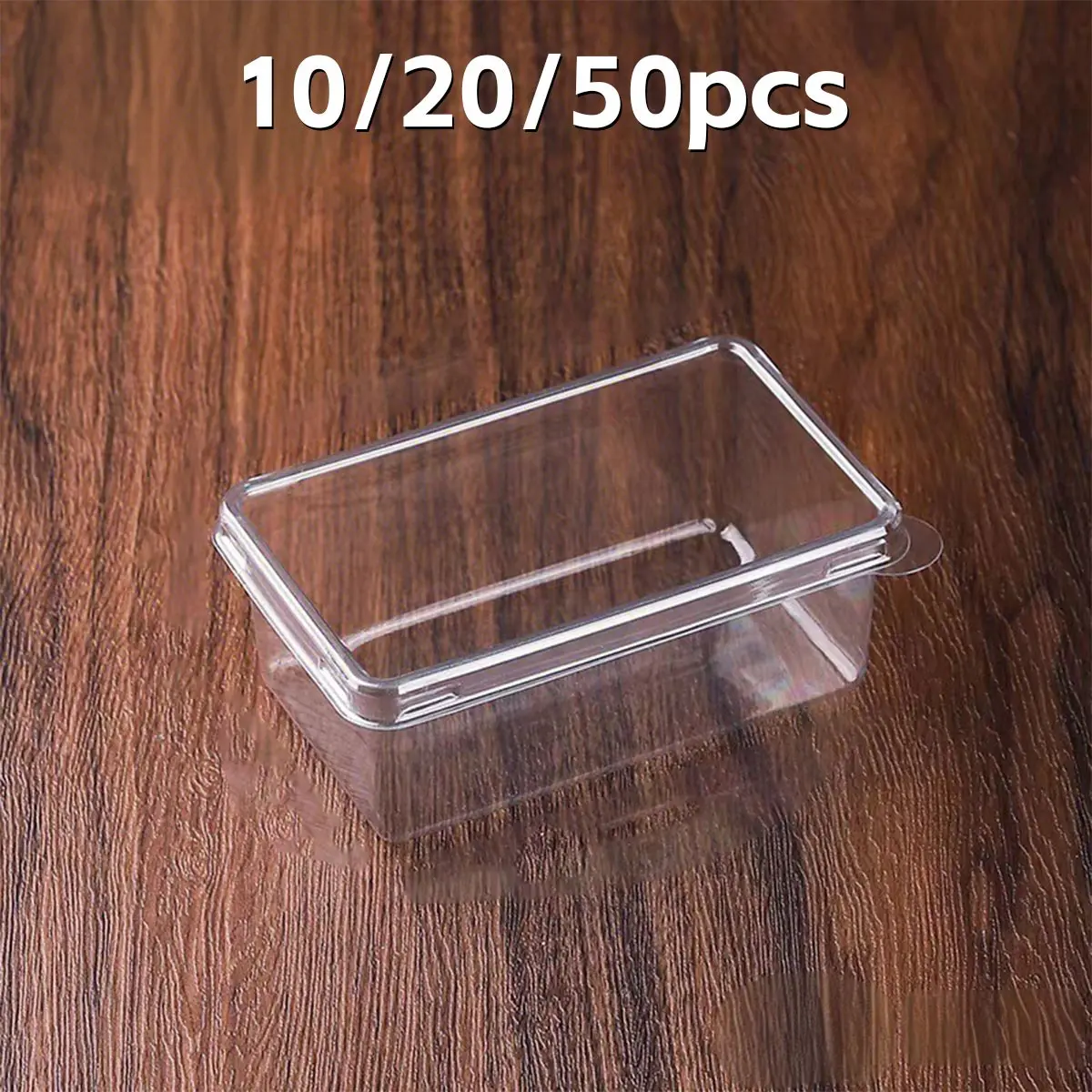 Reusable Transparent Tiramisu Boxes, Layered Tiramisu Containers, Mousse Cake Boxes, Baking Dessert Boxes, Birthday, Wedding, Party