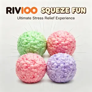 RIVIOOCreative colorful ice cubes noisy ball handmade ball pinch music decompression toy decompression artifact
