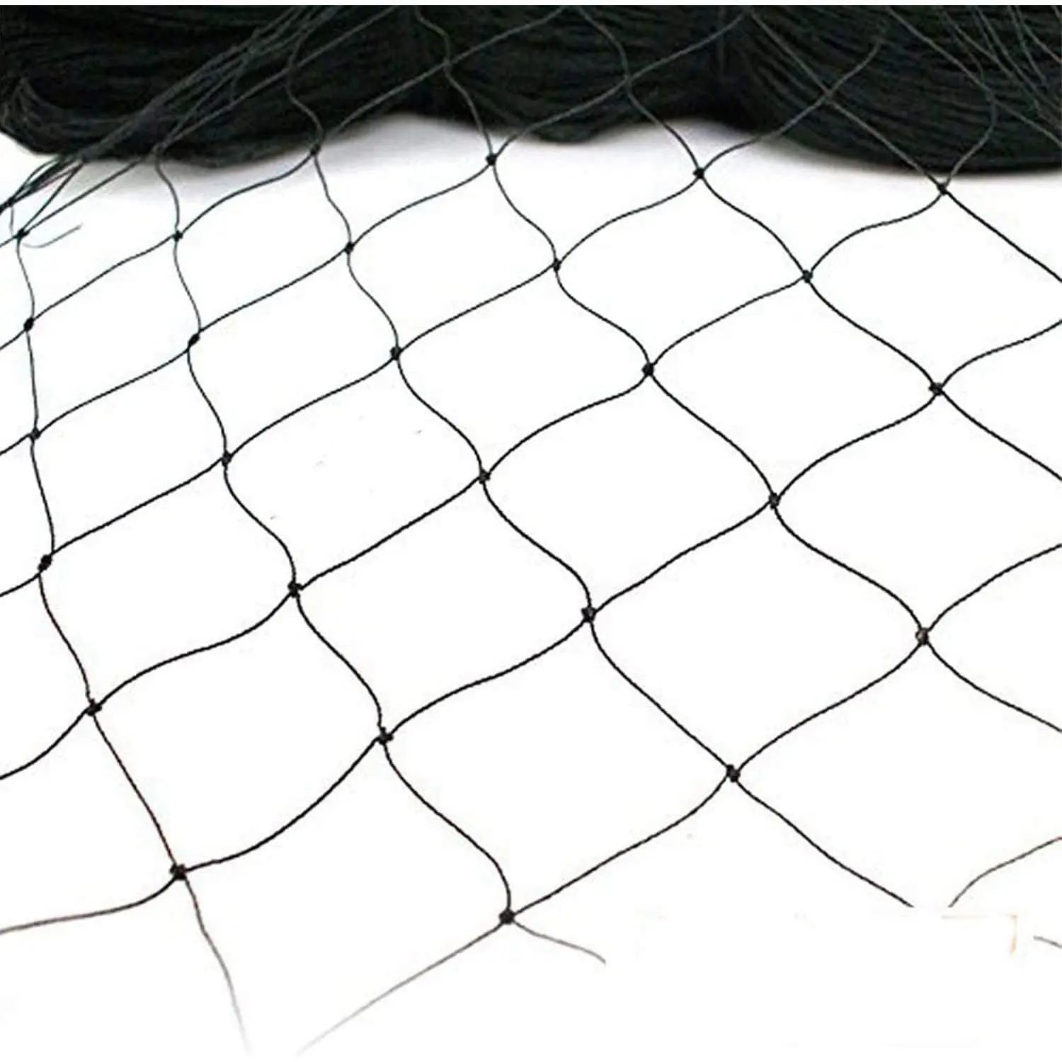 100Ft x 50Ft Bird Netting Heavy Duty Nylon Mesh Garden Netting Protect Fruit Trees, Plants and Vegetables, Bird Netting for Garden Against Birds, Deer,Squirrels