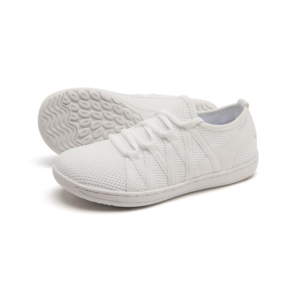 Women's Barefoot Sneakers Wide Minimalist Walking Shoes Comfort Trainer Footwear Athletic Runner Closed Training Sports Shoes Casual Running Gift for Girls
