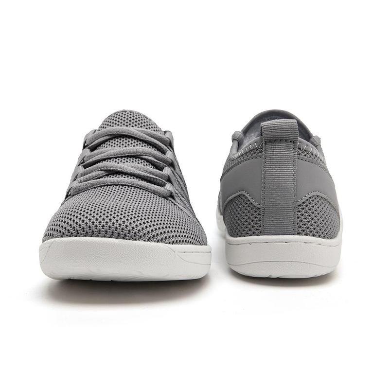 Women's Barefoot Sneakers Wide Minimalist Walking Shoes Comfort Trainer Footwear Athletic Runner Closed Training Sports Shoes Casual Running Gift for Girls