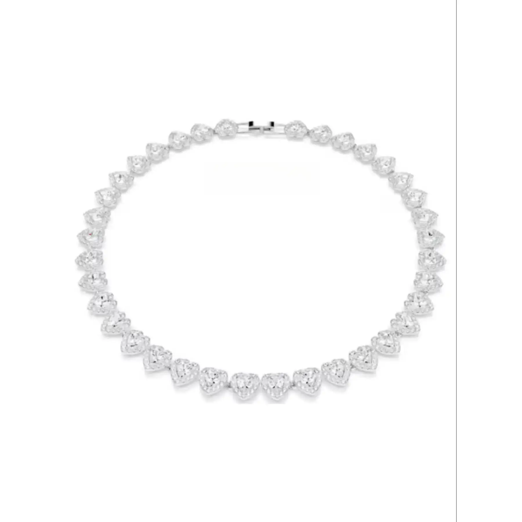 Heart Necklace in S925 Sterling Silver, Exquisite Trendy All-Match Pendant Jewelry for Women, Gift for Daily Wear & Party