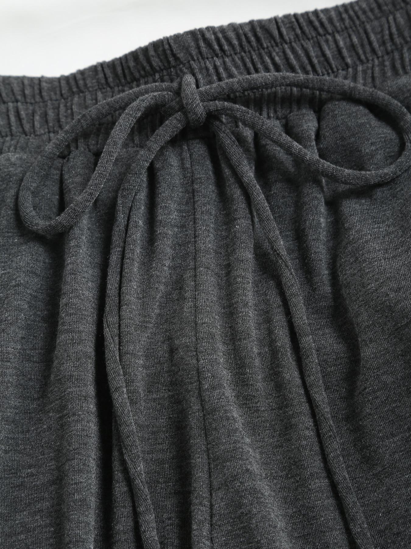 Women's Solid Long Sleeve Hooded Top & Wide Leg Pants & Cami Top Set, Casual Fashion Cozy Breathable Three-piece Outfits for Daily Outdoor Wear, Ladies Clothes, Womenswear