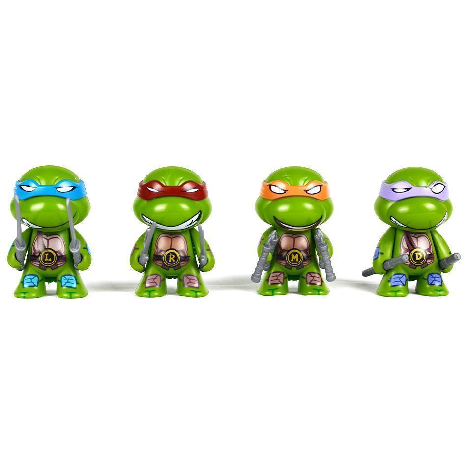 TMNT Action Figure Anime Teenage Mutant Ninja Turtle Figuras Toys NECA PVC Collection Model Gift for Children Decoration popular