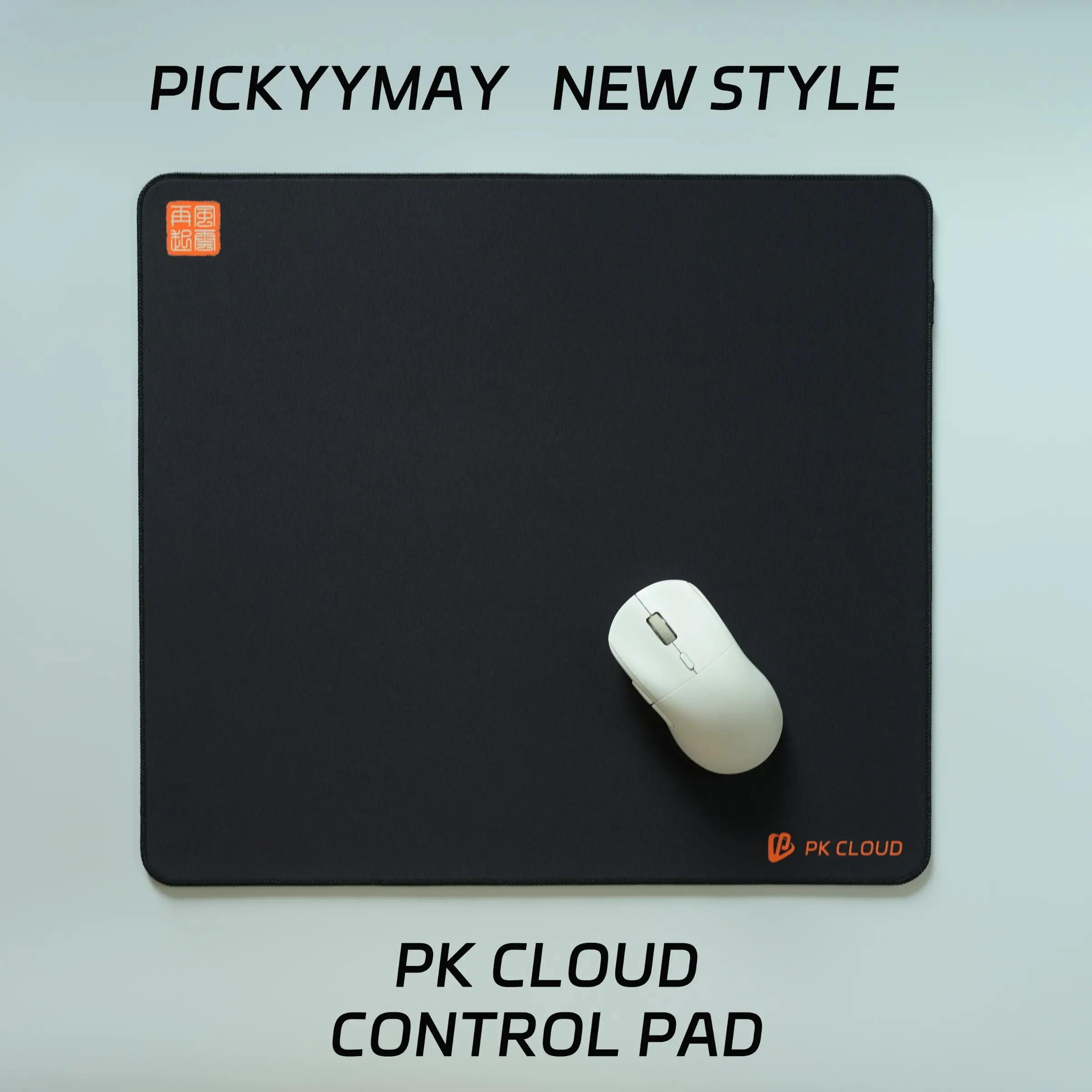 Professional Gaming Mouse Pad, Computer Mouse Pad, Pickyymay Pk Cloud Control Pk Wind Speed, High-End Game Mouse Pad, Enhanced Control and Speed