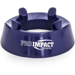 Rugby Kicking Tee - Heavy Duty Fixed Tee with 4 Prong Hold - Kick Consistency & Accuracy Improvement for Youth & Adult