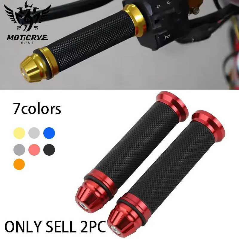 New 7/8" 22/24mm Motorcycle Modified Parts, Motorcross Grip Turn Handle Grips for Ktm, Honda, Kawasaki, Yamaha, Suzuki