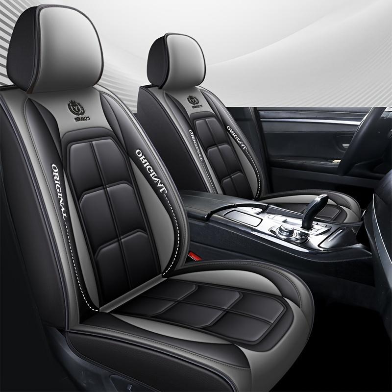 Luxury Imitation Leather Car Front Seat Cover-Suitable for Cars, SUV and Pickup-Durable, Comfortable and Stylish Car Accessories
