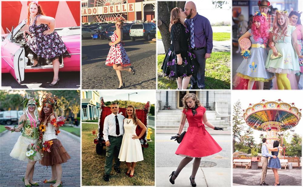 Short Tutu Petticoat Crinoline  50s Swing Vintage Tutu 26" Retro Underskirt Petticoat Fancy Net Rockabilly